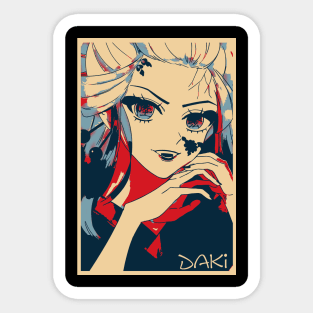 Daki Demon Sticker